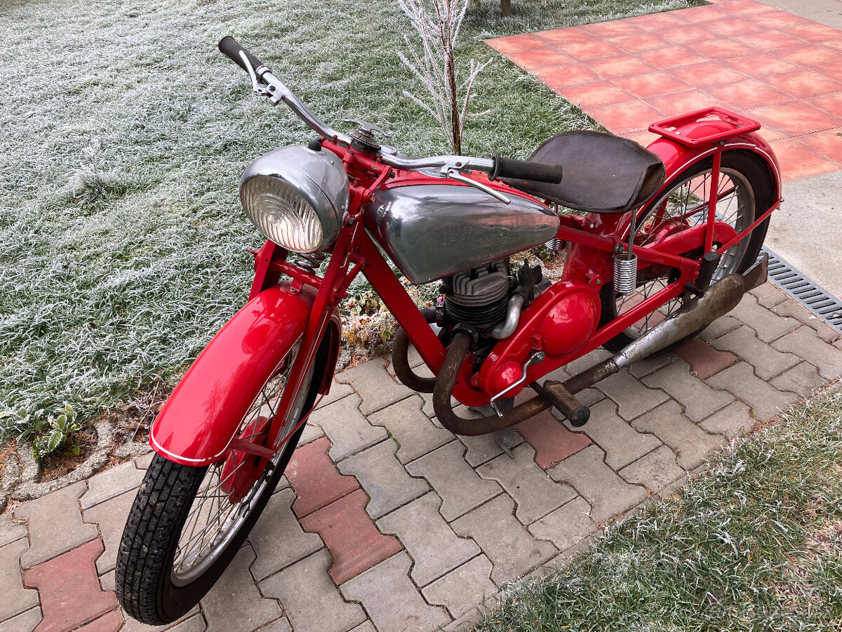 Jawa 175 speciál bez dokladů
