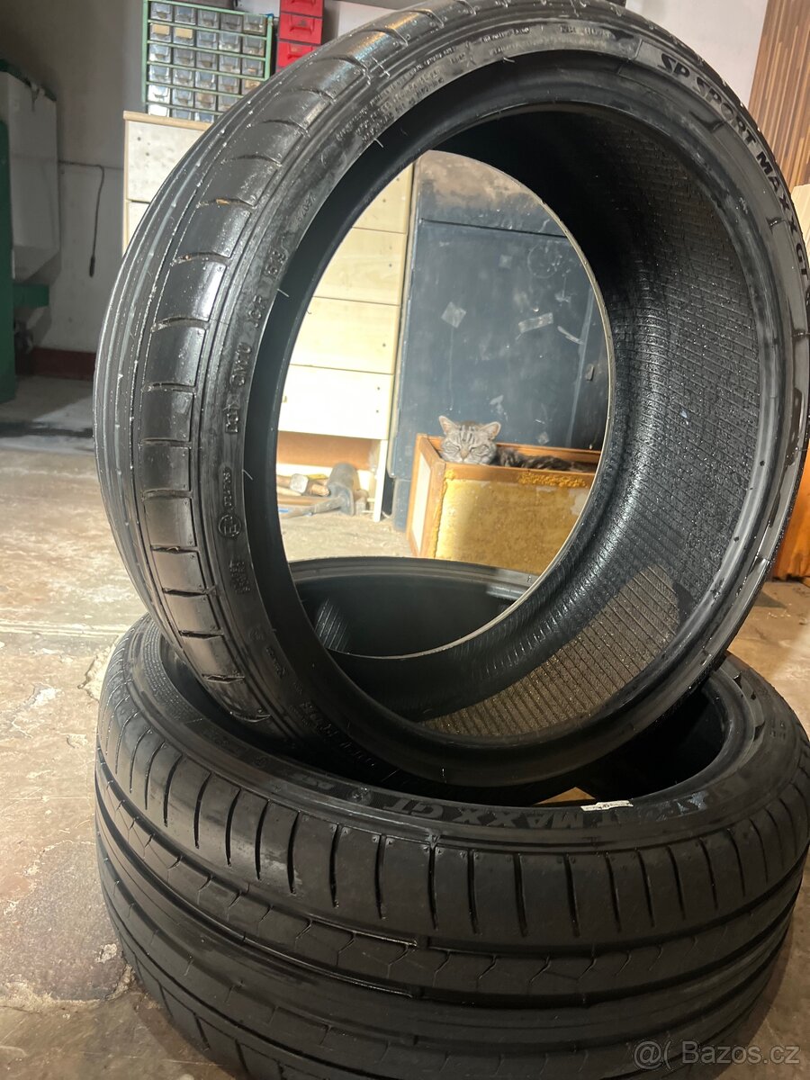 Letní pneu 245/35R20 245/35/20 Dunlop