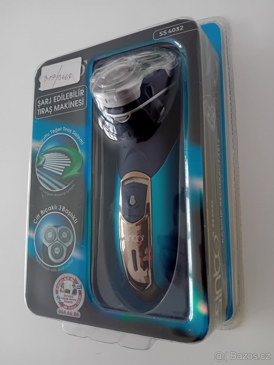 Elektrický holící strojek SINBO SS 4032