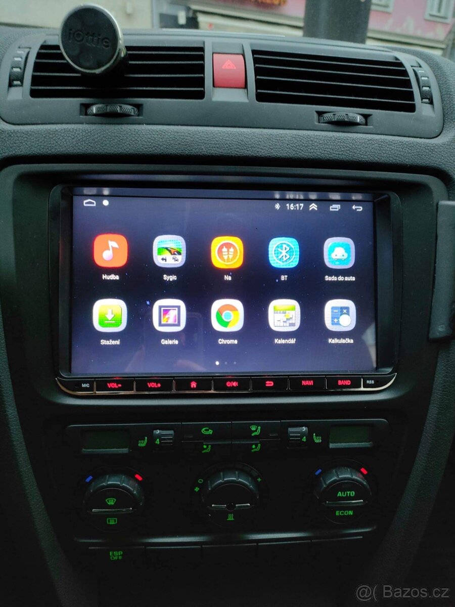 Autoradio android 12 s gps Octavia,Golf,Passat,Superb