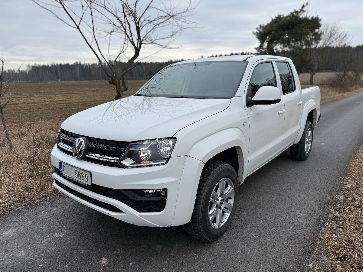 Volkswagen Amarok 3,0TDi V6 150kW Trend/MT/DPH