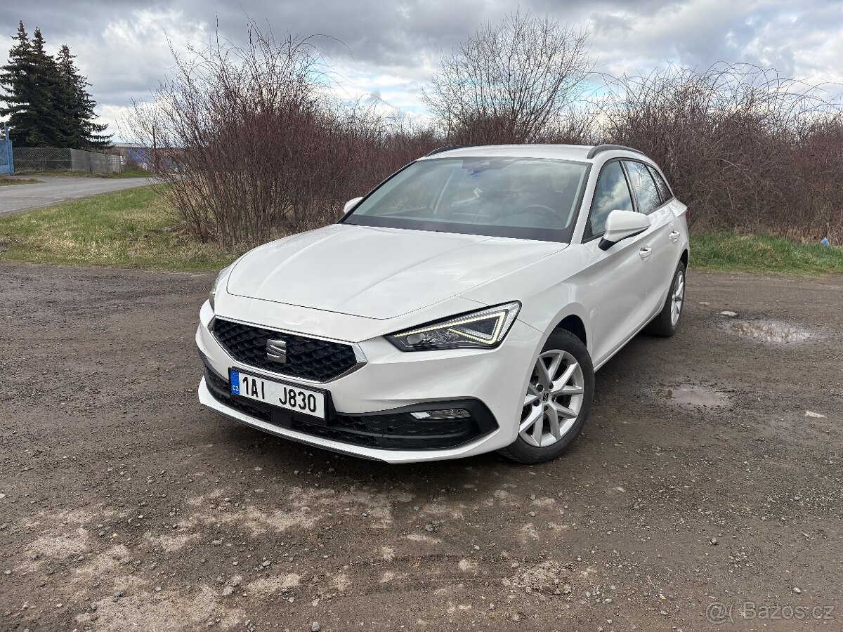 Leon ST, 81kW, DSG, benzín,ACC