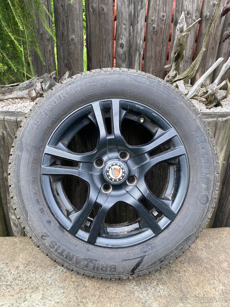 ALU platin 4x100 r14