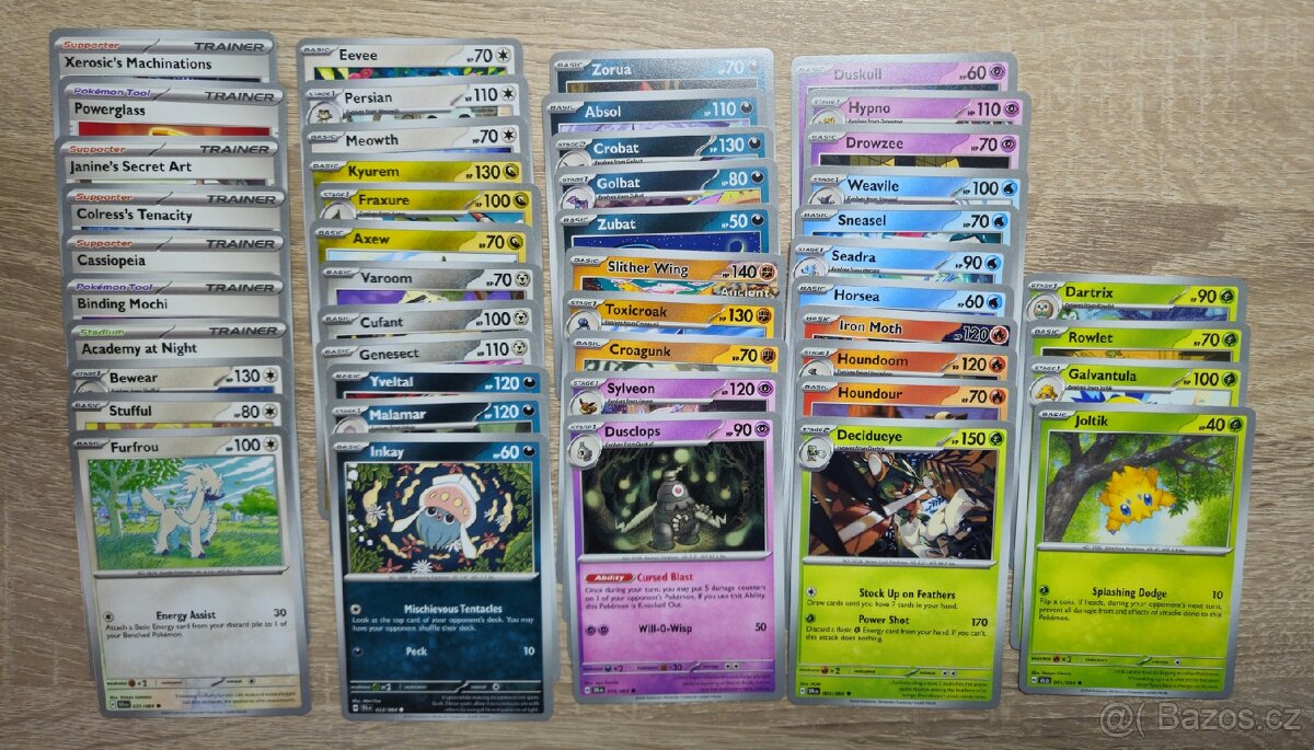 Pokémon TCG Shrouded Fable 46 ks