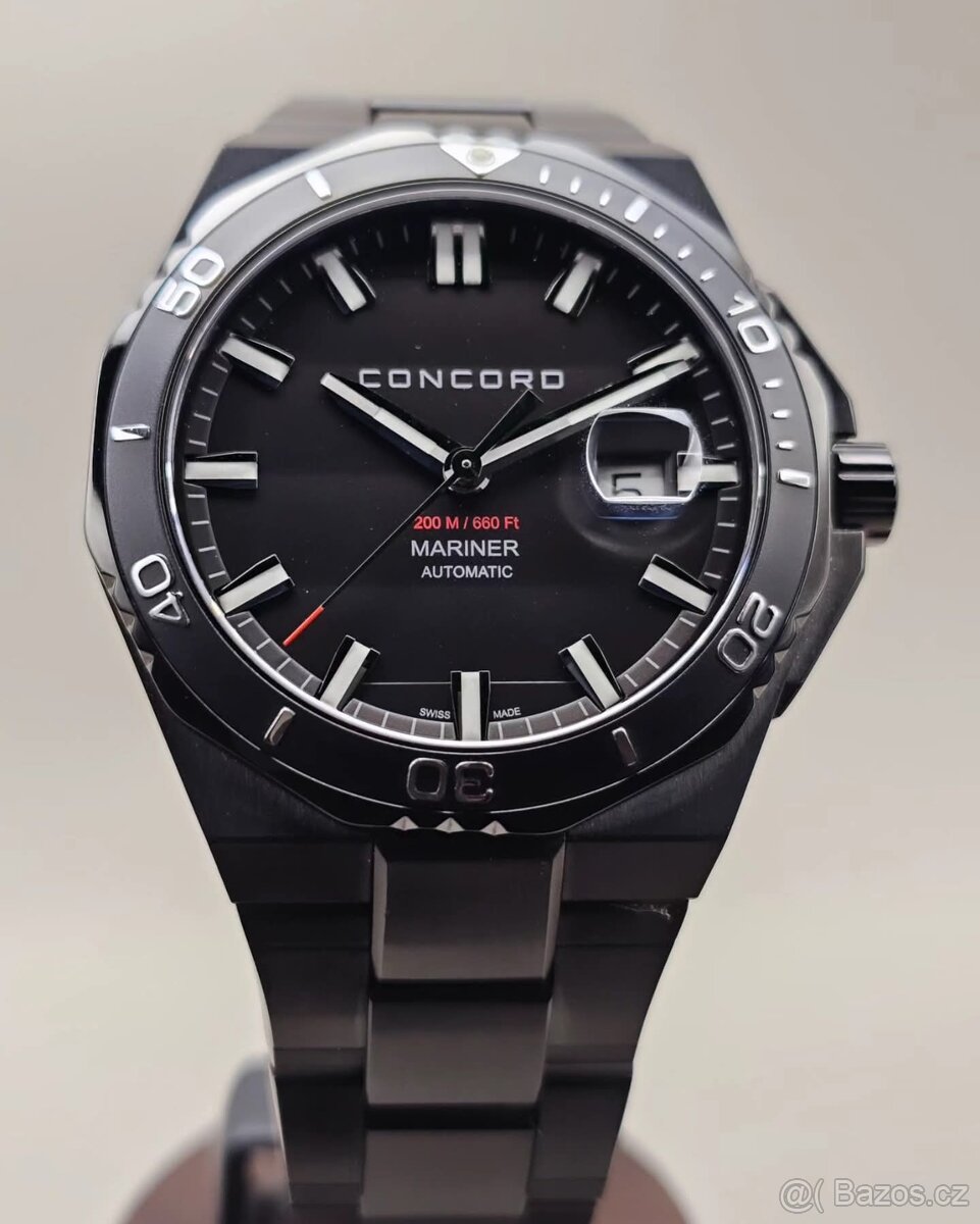 Concord, model Mariner / facelift /, originál hodinky