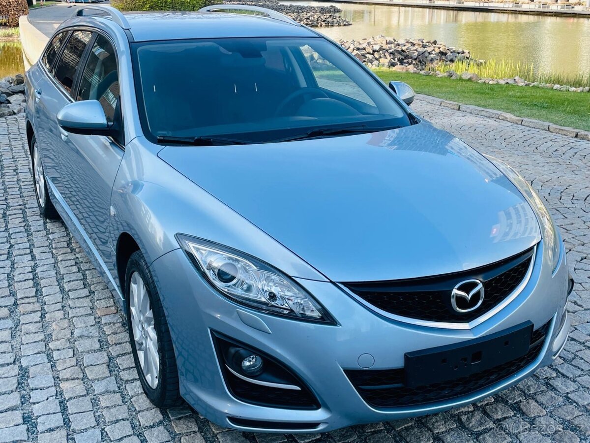 Mazda 6 2.0i BENZÍN 114KW MANUÁL VÝHŘEV SENZORY TAŽNÉ