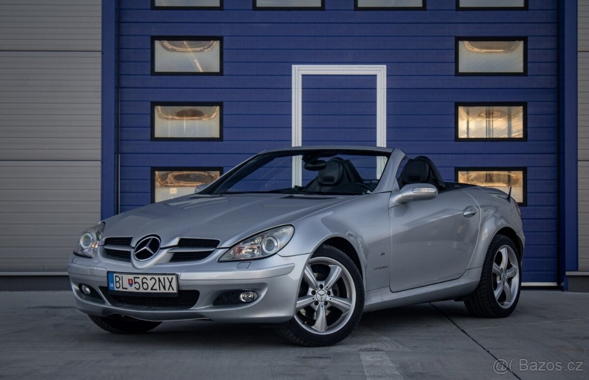Mercedes SLK 200 kompressor AMG special edition MT/6