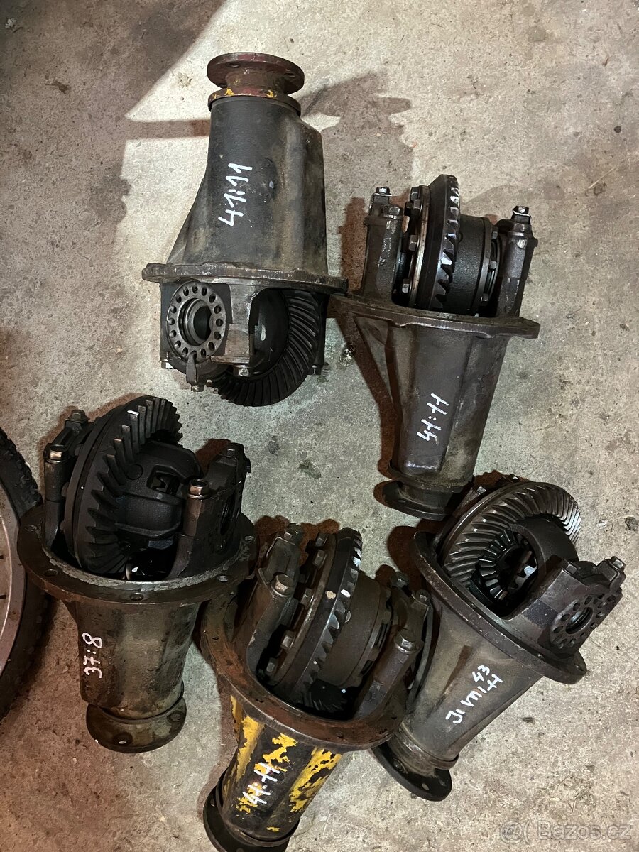 Suzuki samurai jimmy diferenciály