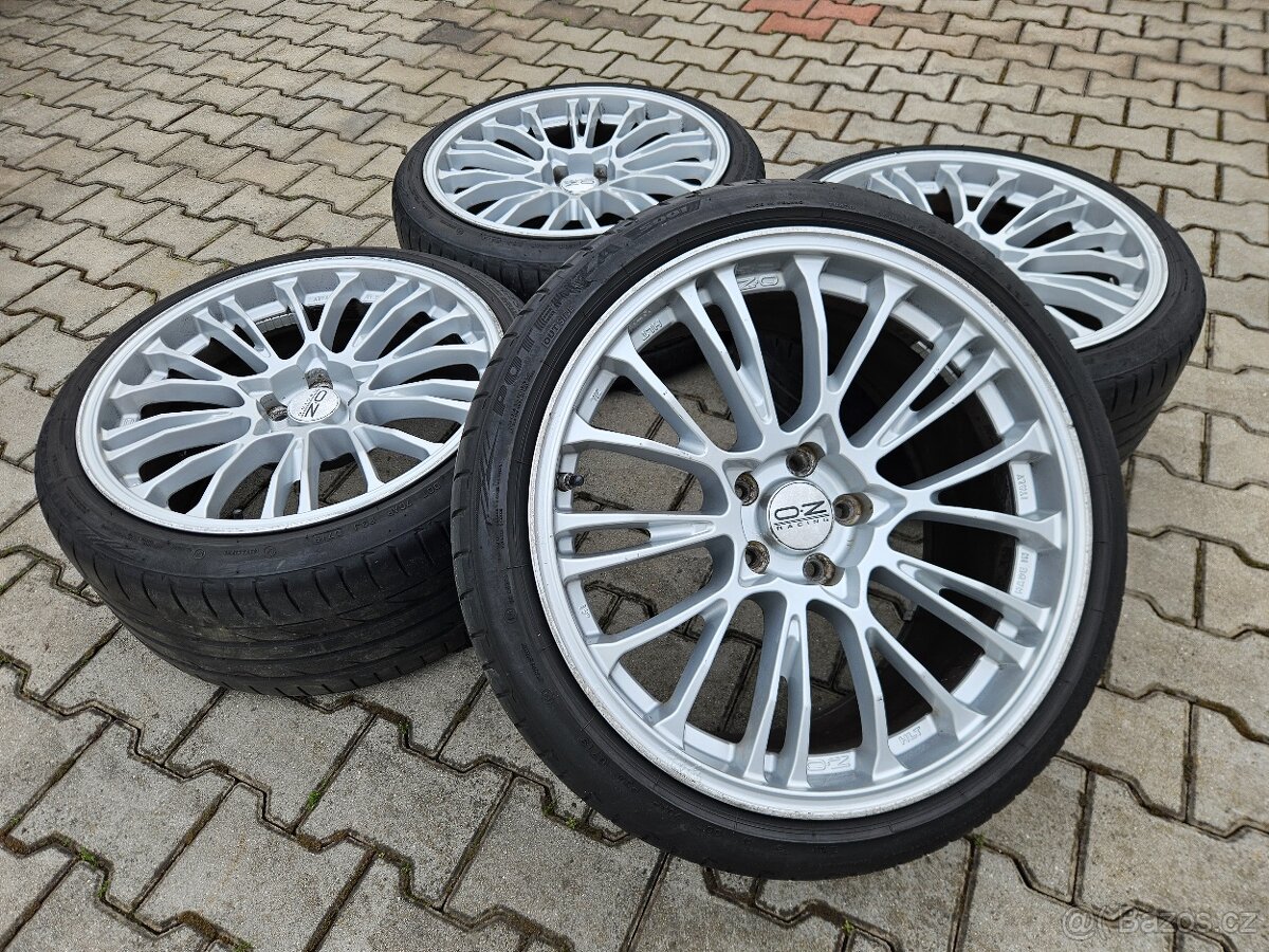 Alu OZ Racing 5x112 Pneu 255/35/19