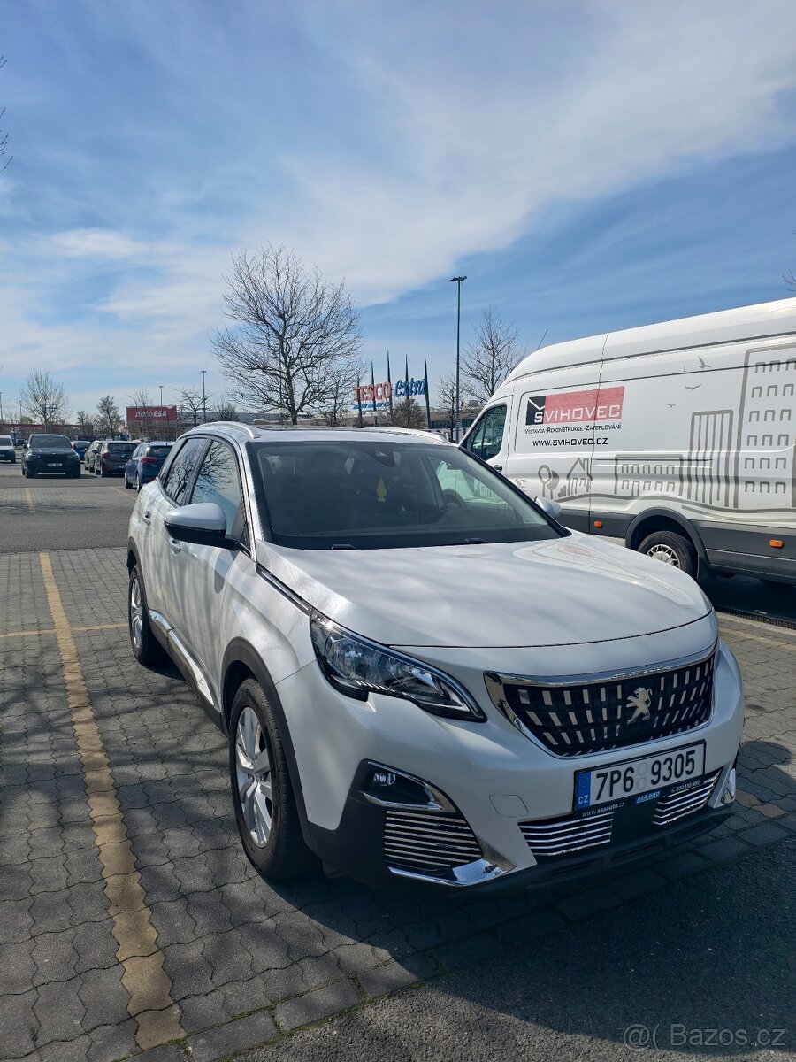 Peugeot 3008 1.2 pt 96kw 2018 nájezd 76 000