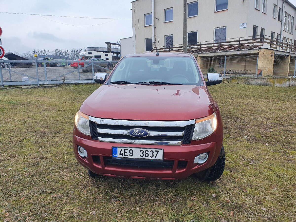 Ranger doublecab XLT