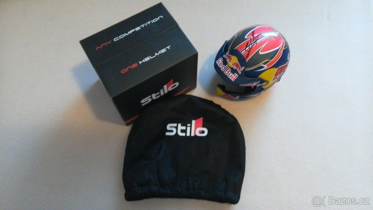 Helma Stilo 1:2 s podpisem Sébastien Ogier