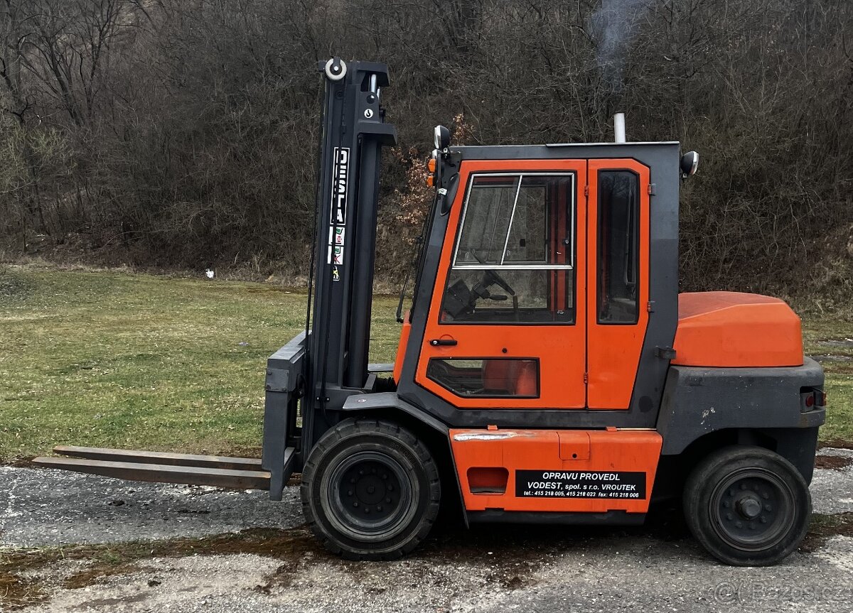 vozík vysokozdvižný DESTA DV63 AK