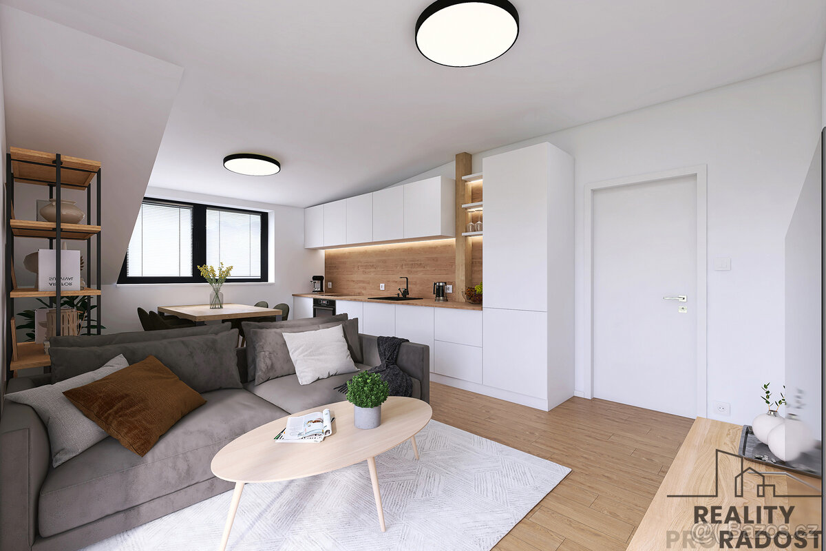 Prodej apartmánu 3+kk, 60,2 м², Horní Planá, Lipno