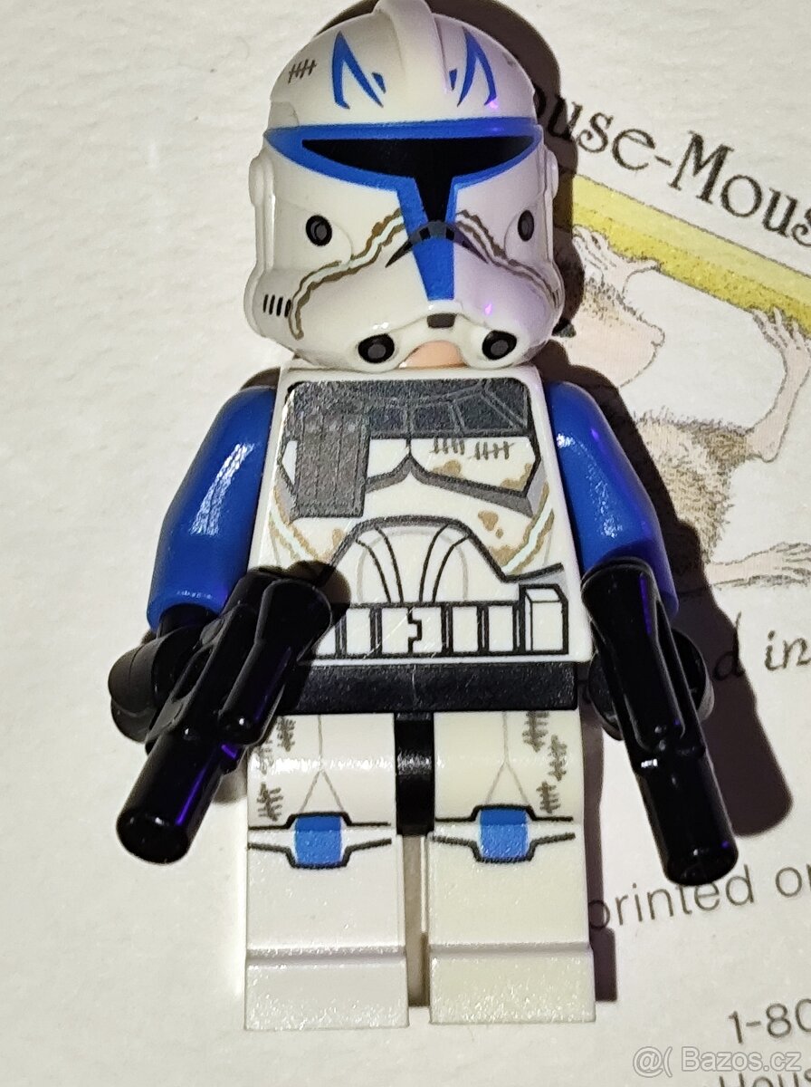 Lego Captain Rex, 501st Legion (Phase 2) sw0450