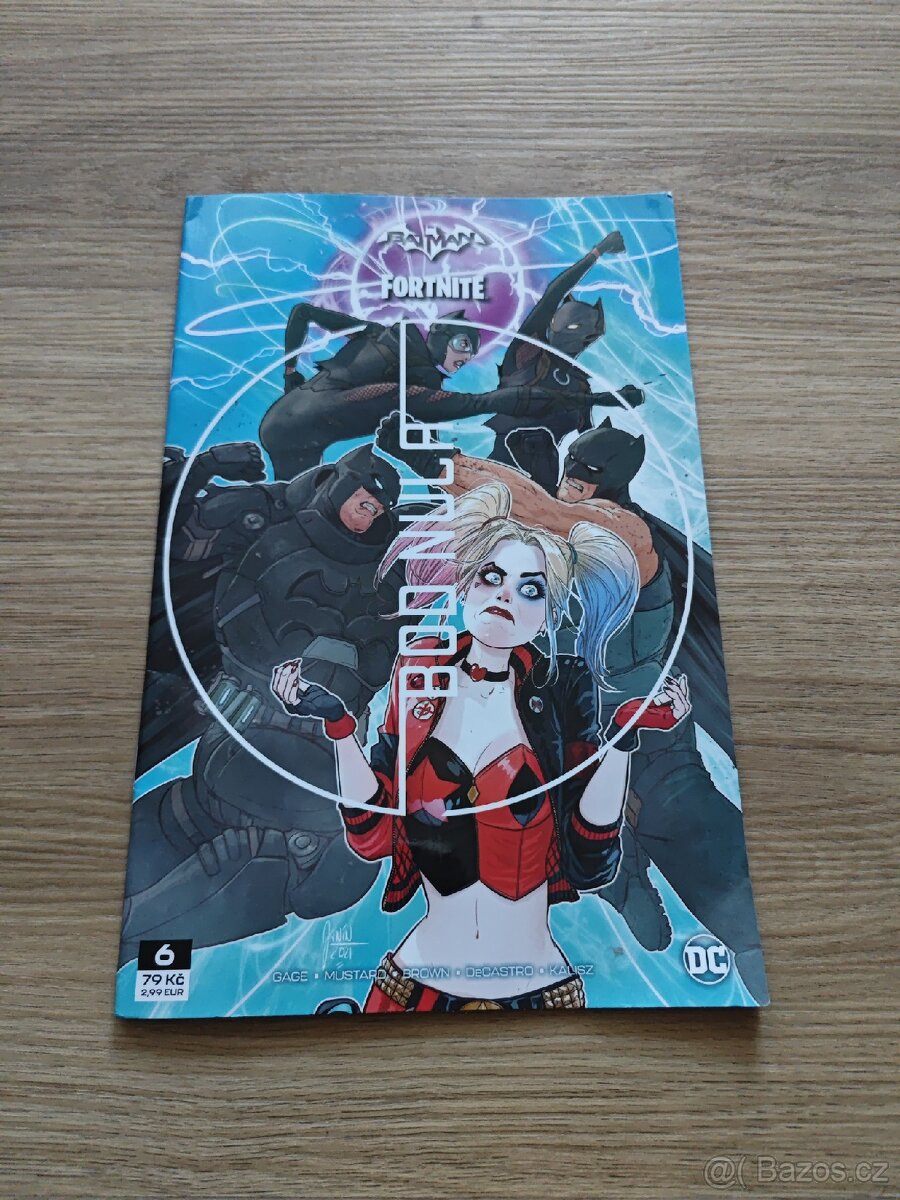 Fortnite comiks