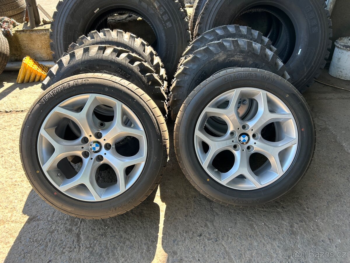 Sada kol BMW X5 E70 R19 Styling 214