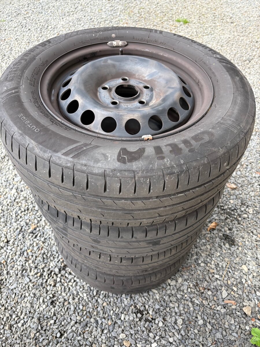 Sada letních kol Škoda, VW , Seat