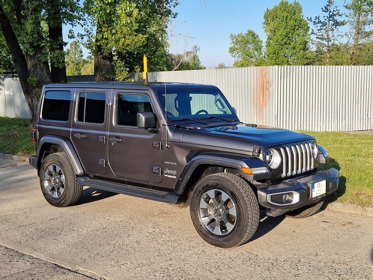 Jeep Wrangler, Sahara, V6 3.6, manuál, VIN:1C4HJXEG3NW107255