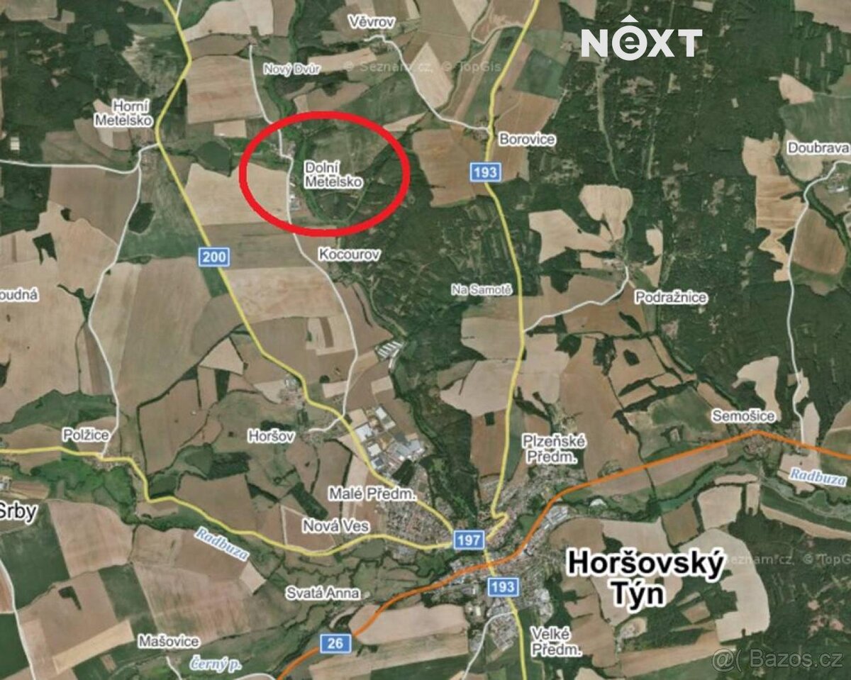 Prodej pozemek Bydlení, 2492㎡