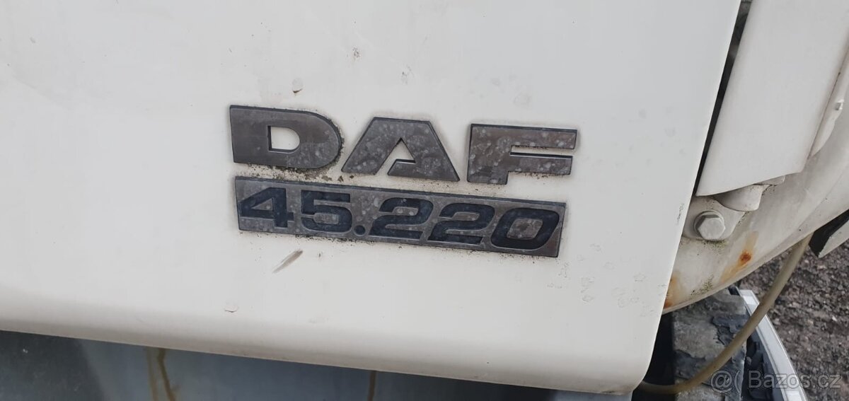 VALNÍK DAF LF 45 na náhradní díly