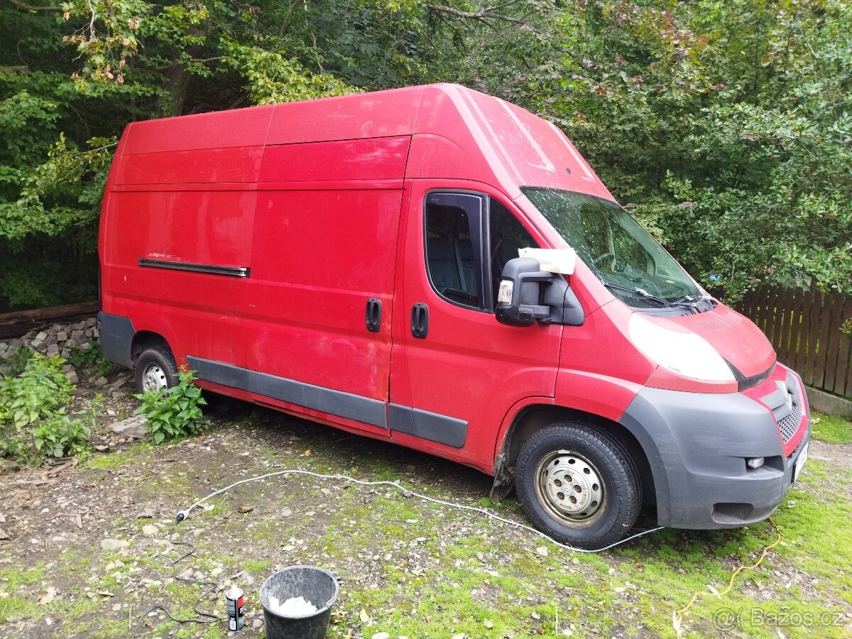Citroen jumper 2.2 HDI 150, 04/12 110kw euro 5
