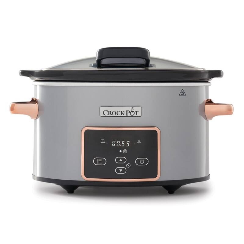 Pomalý hrnec CrockPot CSC059X - téměř nepoužívaný