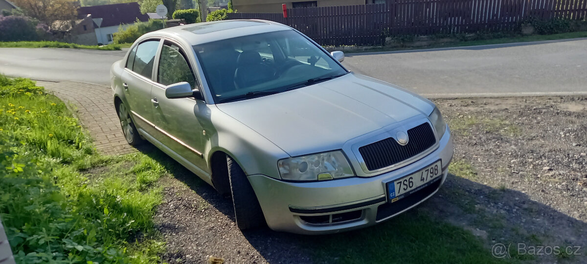 Škoda Superb I