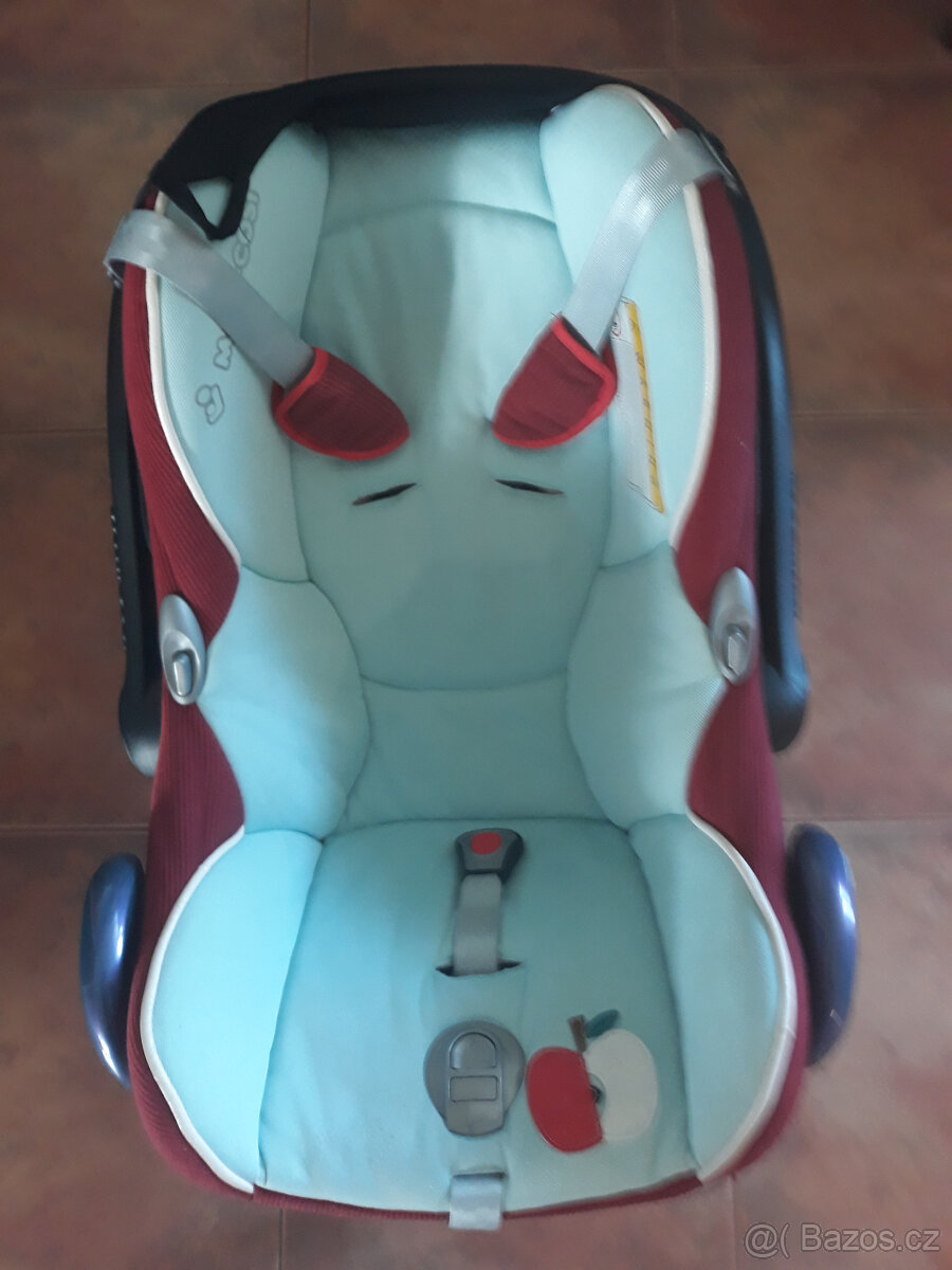 autosedačka