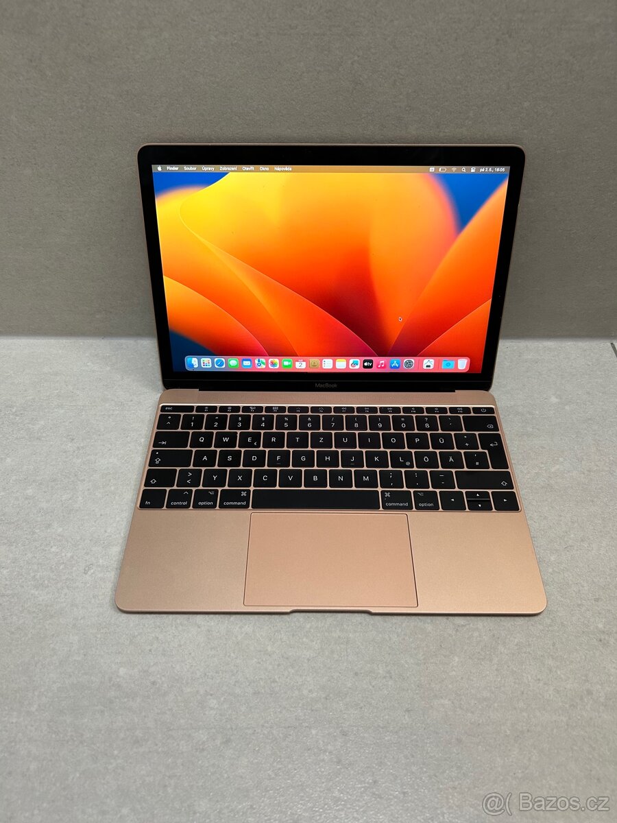 Apple MacBook 12” 256GB,i3,8GB RAM, záruka