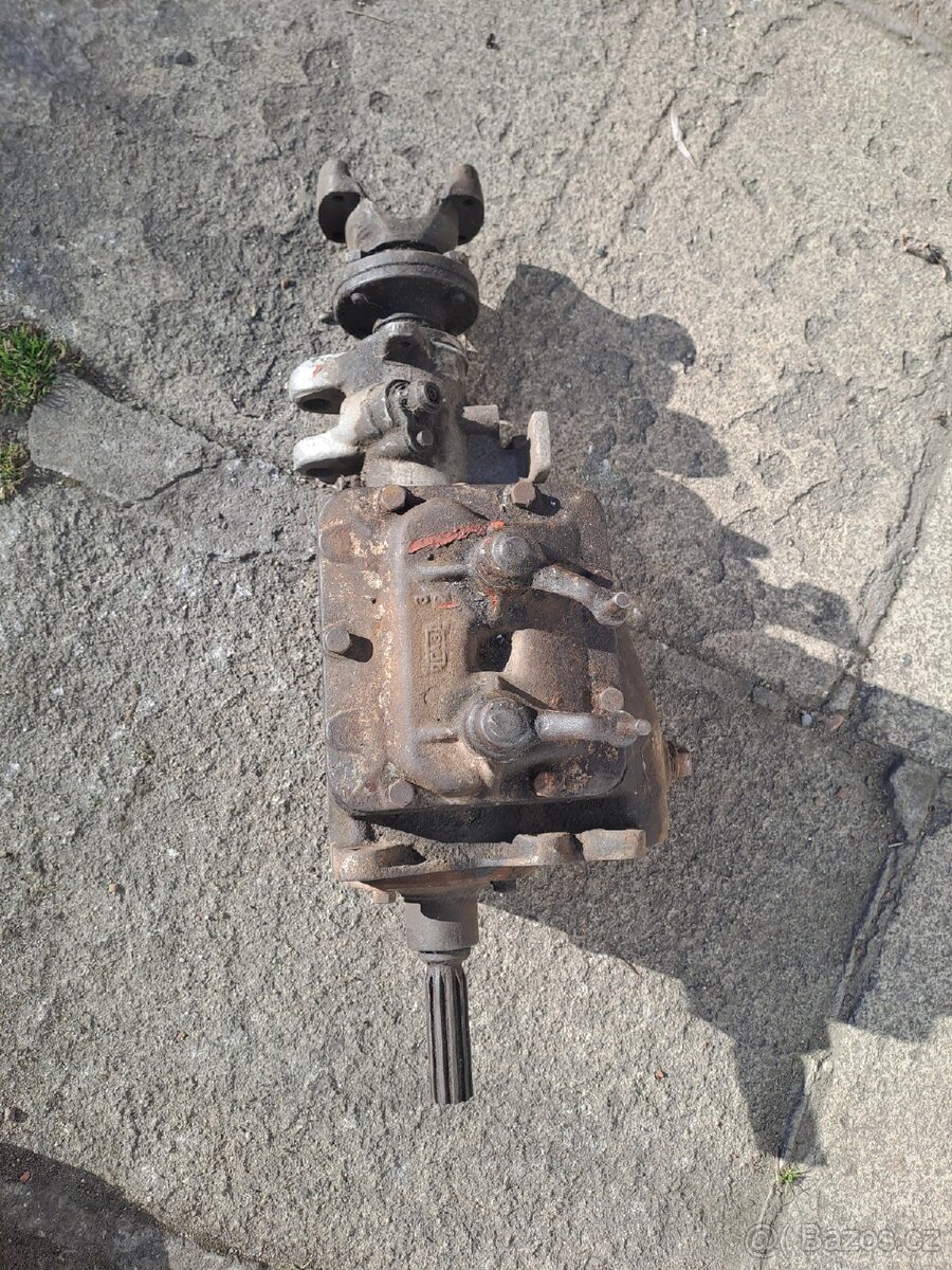 Gaz 21, volha, převodovka