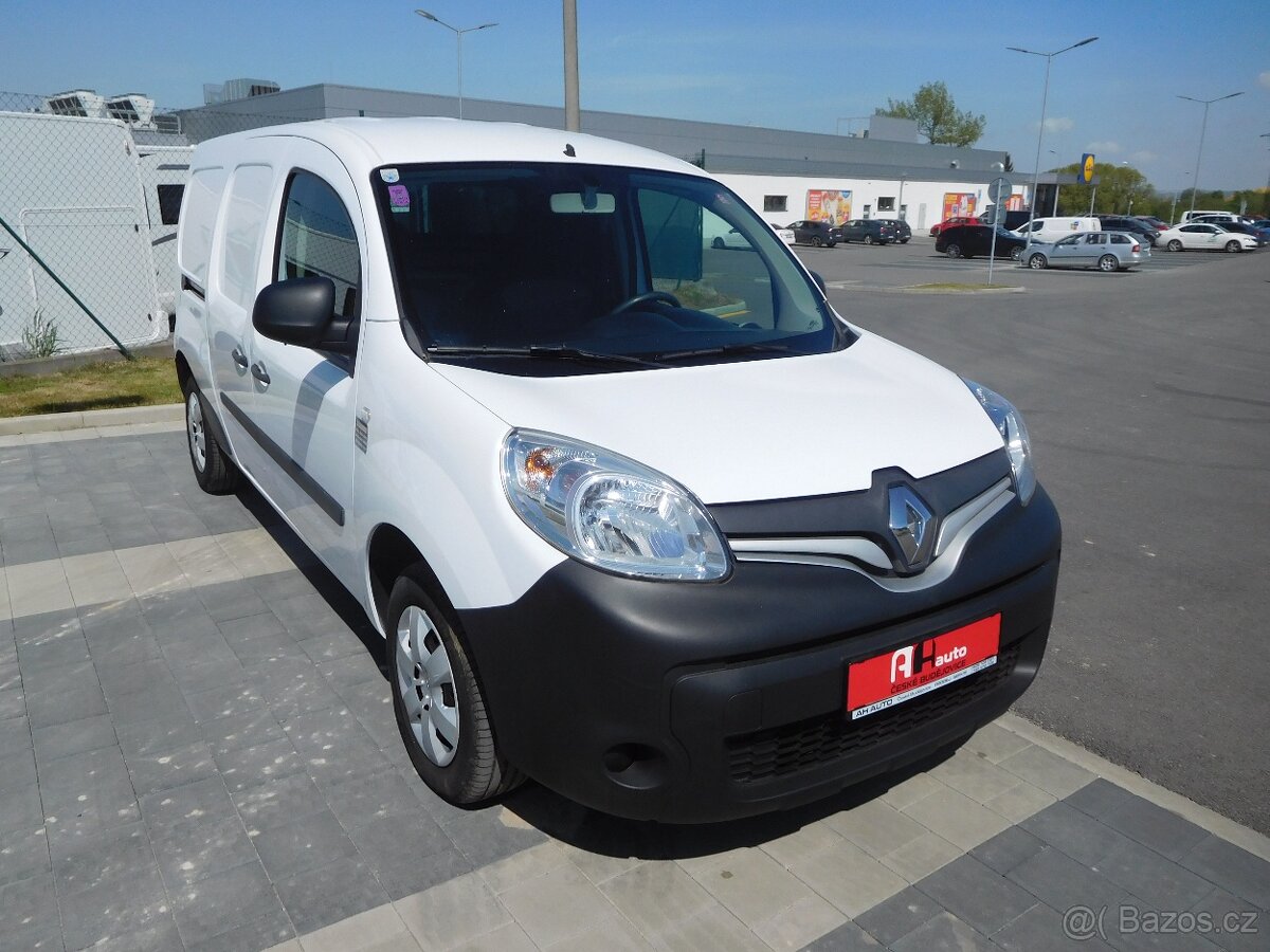 Renault Kangoo 1.5 dCi MAXI, 66 kW, Klima, Odpočet DPH