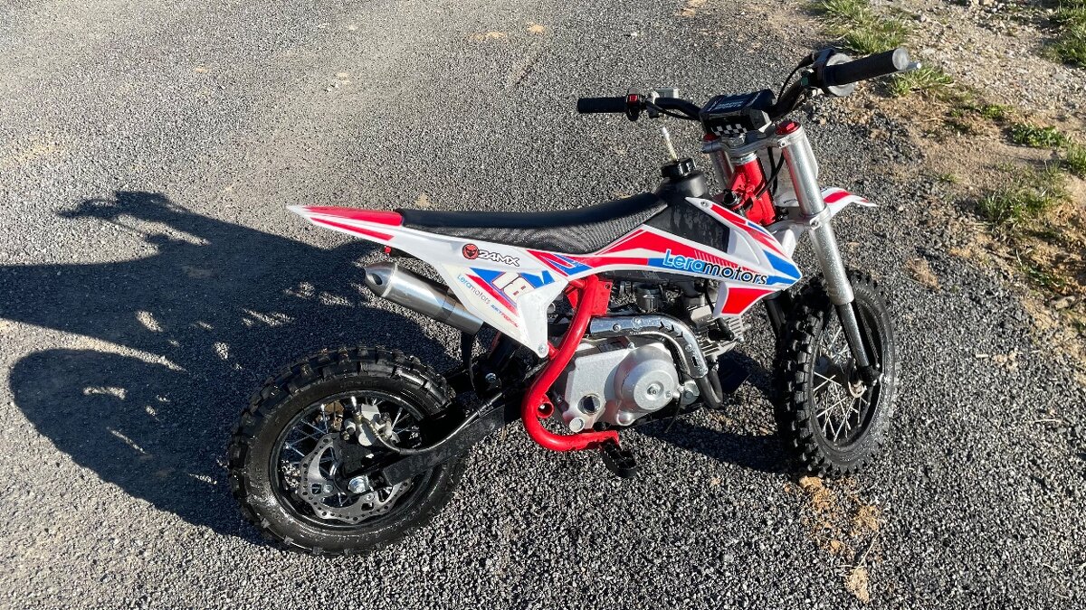 Leramotors Spirit 90ccm 12/10 Automat