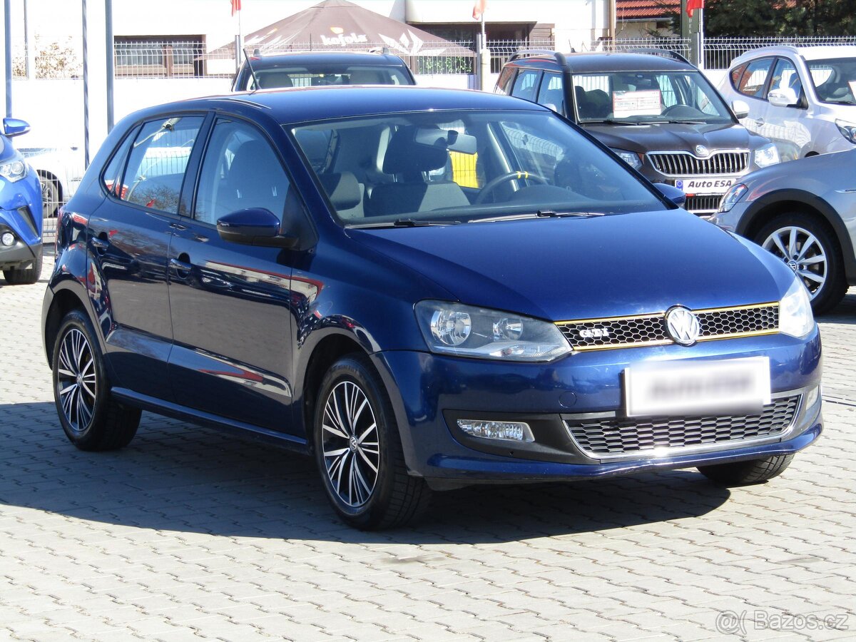 Volkswagen Polo 1.2 12V , 51 kW benzín, 2009