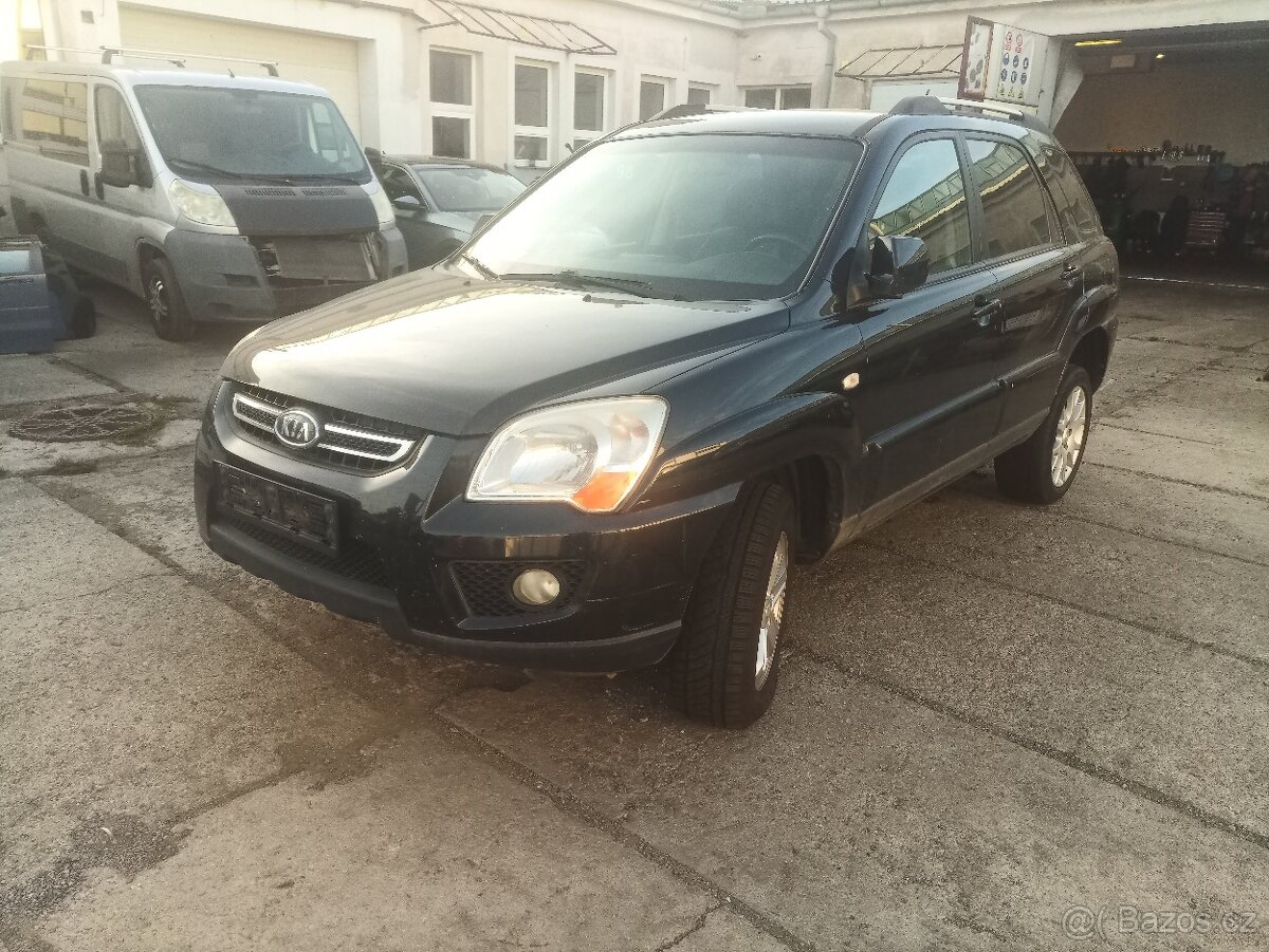 Kia Sportage 2009 2.0 16V CRDI D4EA G4GC