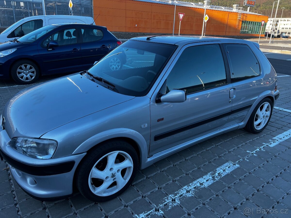 Predam peugeot 106 1.6 16v GTI