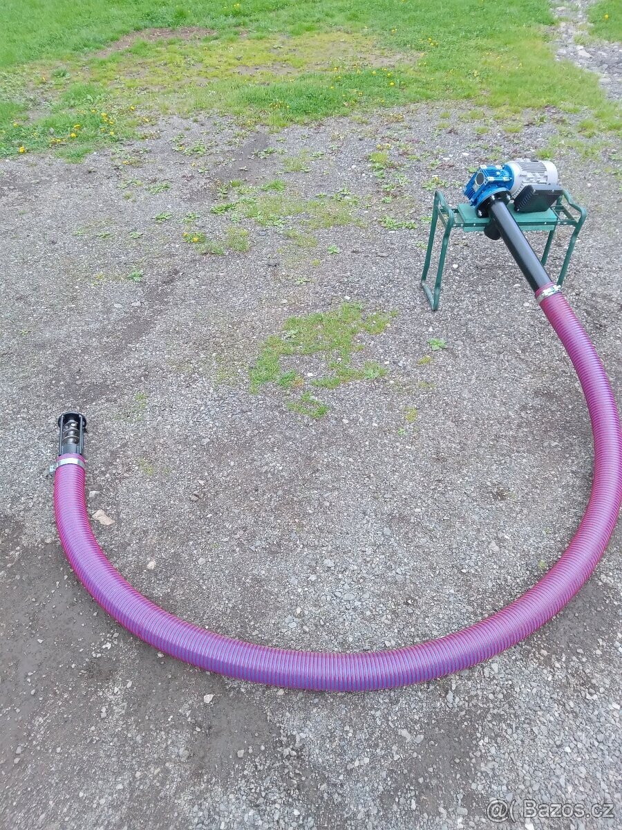 Šnekový dopravník ohebný flexibilní