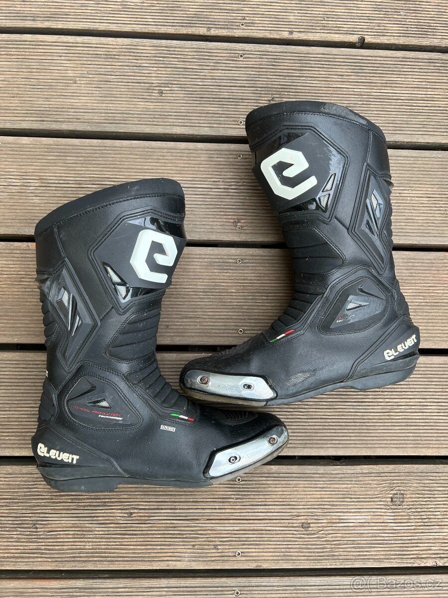 Boty na motorku Eleveit vel. 45