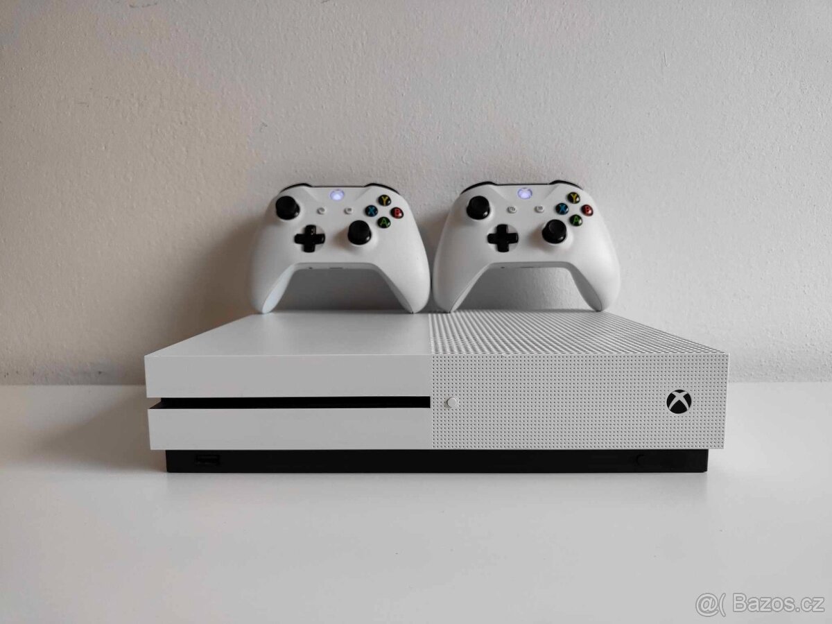XBOX One S | 500 GB + 2 originalne kontrolery