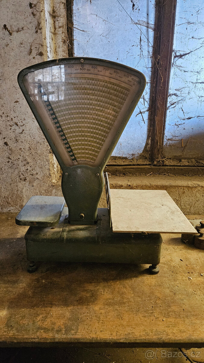 Krámská váha / kupecká váha