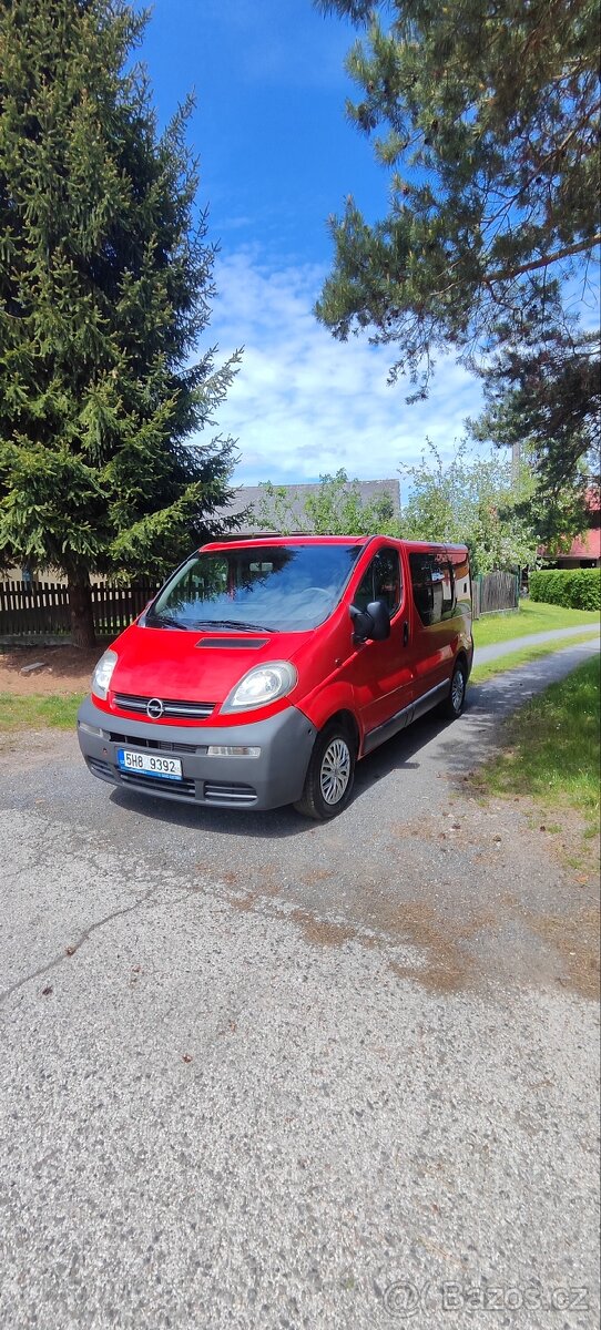 Opel Vivaro, Primastar, Trafic