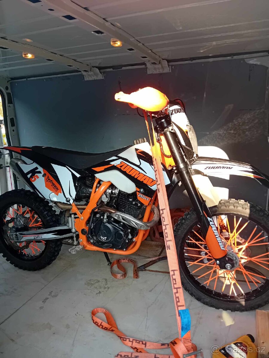 Motorka zuumav k5 250cc 2024