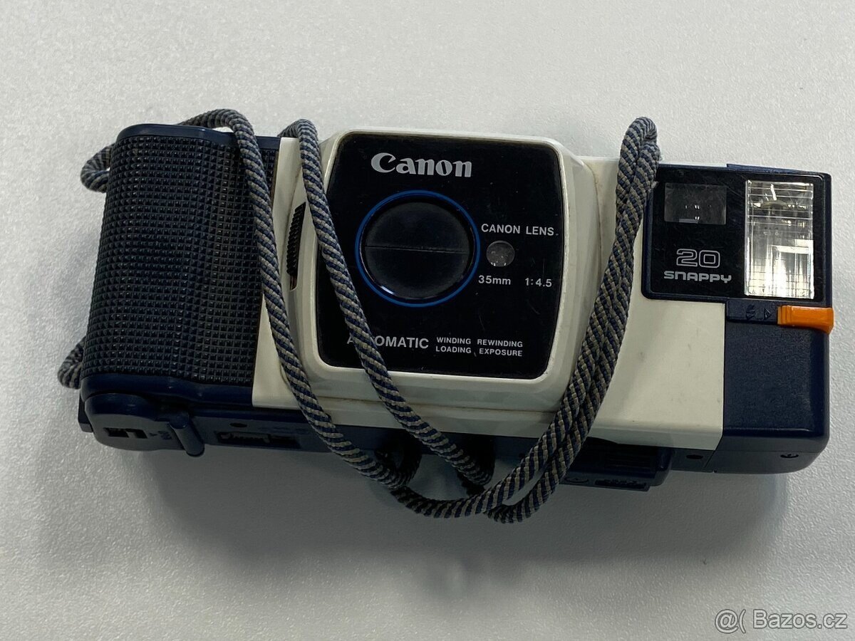 foťák Canon Snapy 20