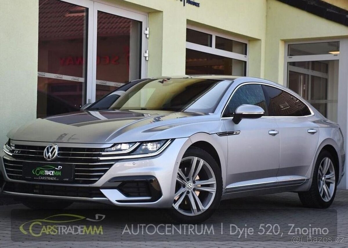 Volkswagen Arteon 2,0TSi R-LINE NAVI ČR 1.MAJ