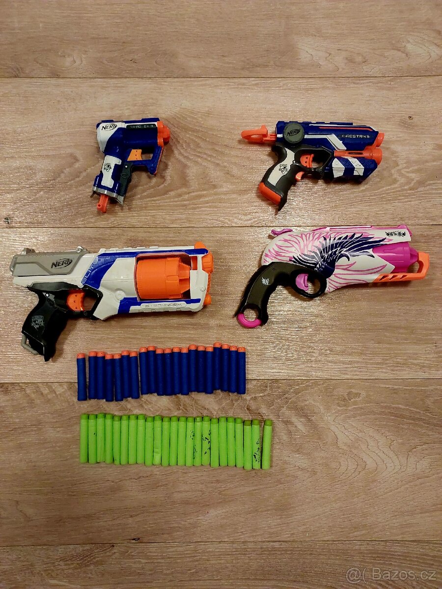 Nerf pistole