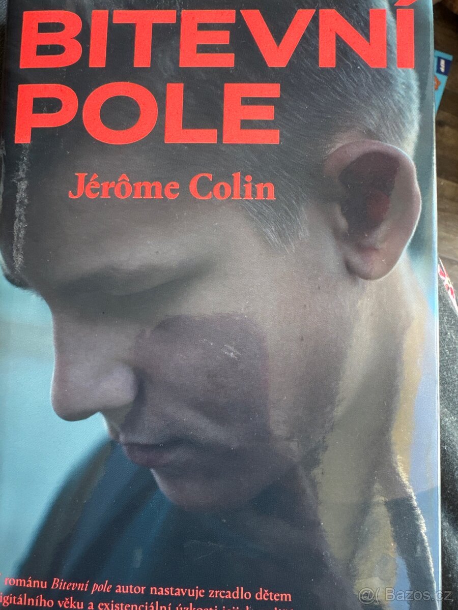 Kniha Bitevní pole