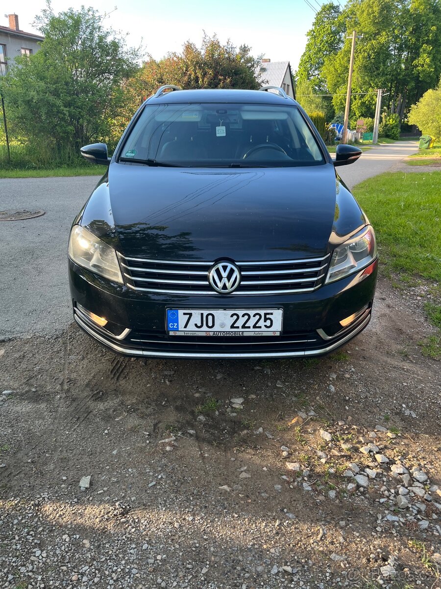 Passat B7 variant