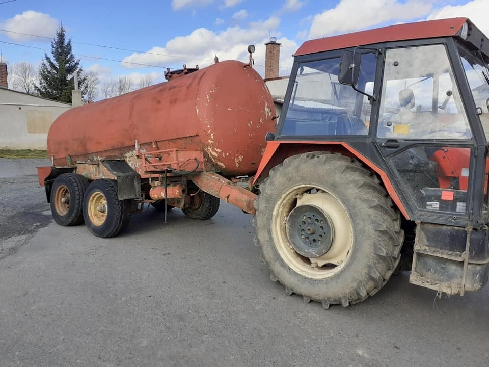 Prodám cisternu 8 m3