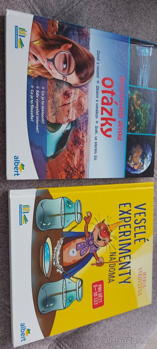 Nejzajímavější detske otázky a veselé experimenty