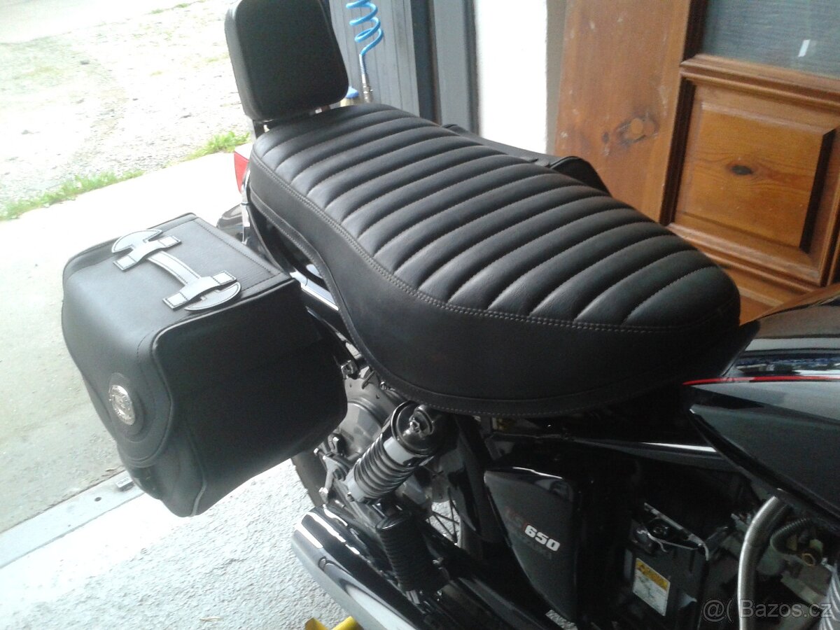 Sedlo Suzuki LS 650 Savage Retro style